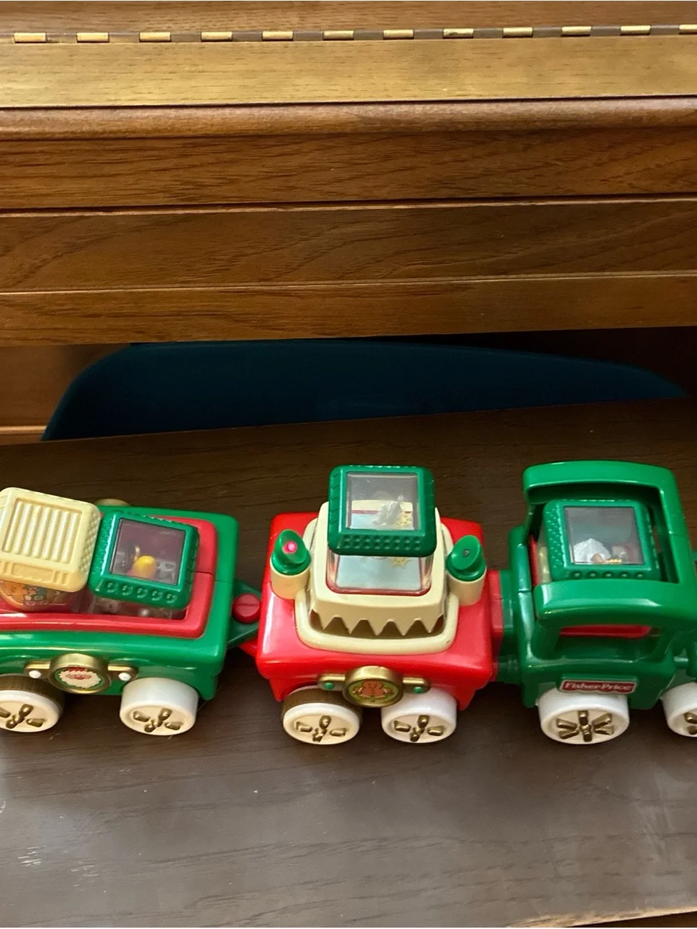 Fisher-Price vintage fisher